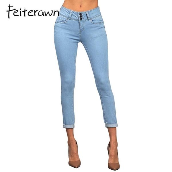 women's jeans feiterawn woman denim blue roll-up cuffed bulifting skinny belt loop styling club pencil pants bottoms dl786015
women's jeans feiterawn woman denim blue roll-up cuffed bulifting skinny belt loop styling club pencil pants bottoms dl786015