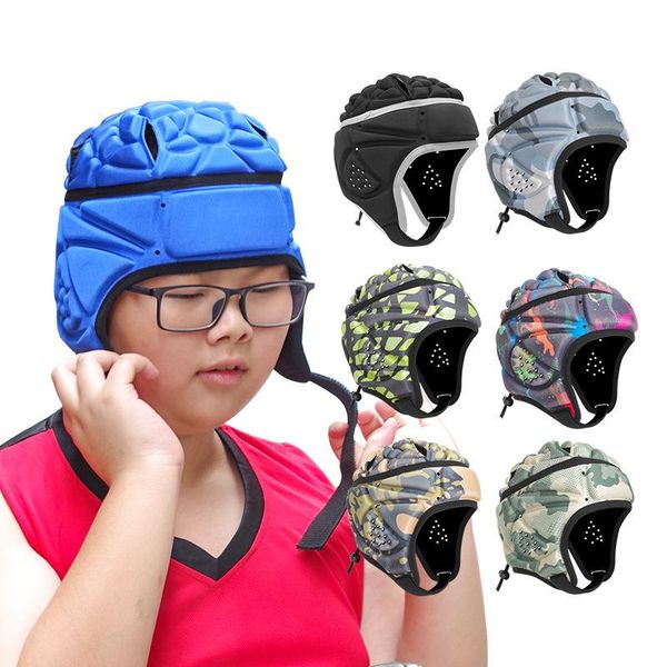 cycling helmets children's rugby helmet goalkeeper cap crashproof pitcher training baseball soft protective gear head protection
cycling helmets children's rugby helmet goalkeeper cap crashproof pitcher training baseball soft protective gear head protection