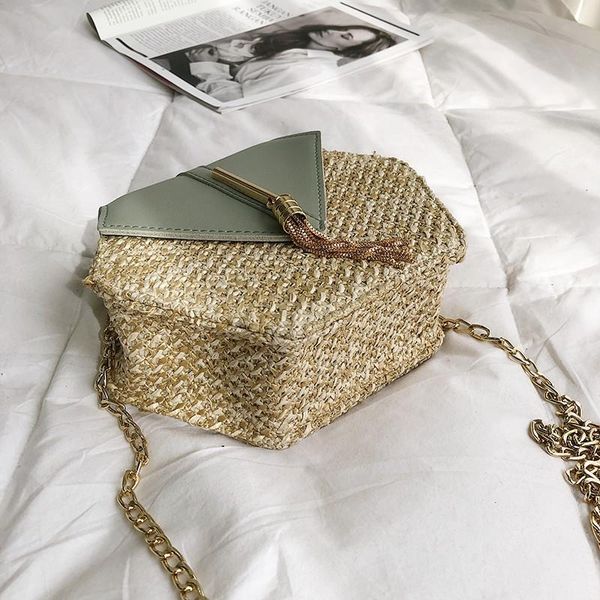 car organizer 2021 hexagon mulit style straw+leather handbag women summer rattan bag handmade woven beach circle bohemia shoulder
car organizer 2021 hexagon mulit style straw+leather handbag women summer rattan bag handmade woven beach circle bohemia shoulder