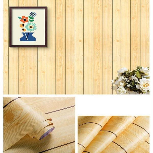 wallpapers arrival classic wood 3d wallpaper waterproof self-adhesive pvc stripe wall paper for home decoration and living
wallpapers arrival classic wood 3d wallpaper waterproof self-adhesive pvc stripe wall paper for home decoration and living