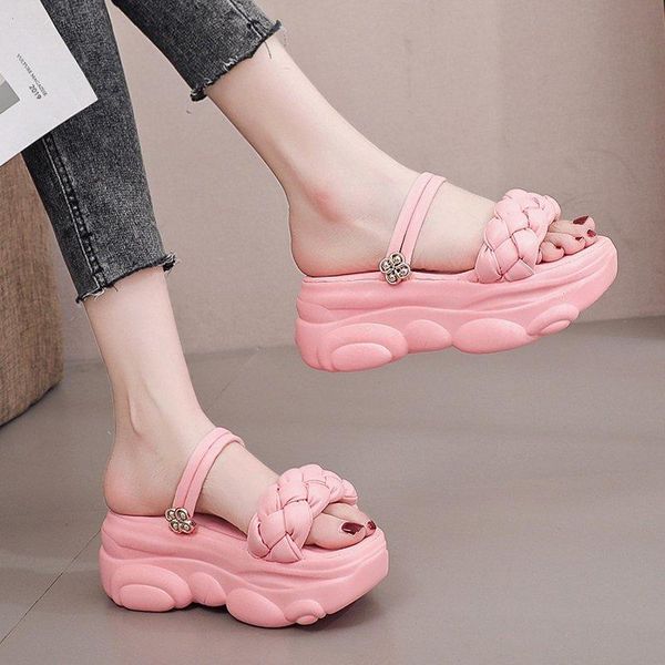 sandals platform shoes women fashion chunky sole ladies slippers casual breathable wedges beach sandalias mujer, Black
sandals platform shoes women fashion chunky sole ladies slippers casual breathable wedges beach sandalias mujer, Black
