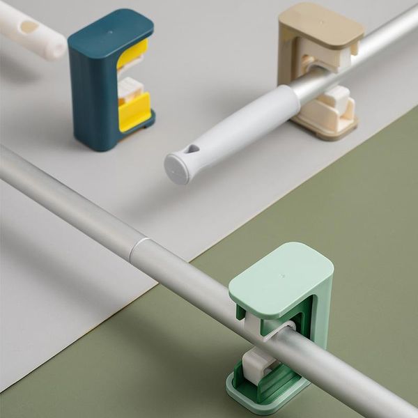 hooks & rails hole wall mounted mop clip toilet traceless hook bathroom broom rack seat storage home
hooks & rails hole wall mounted mop clip toilet traceless hook bathroom broom rack seat storage home