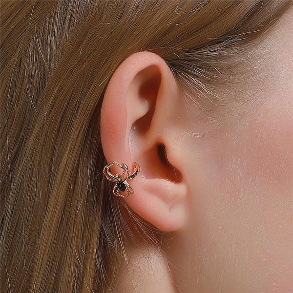 punk single spider modeling ear cuff women copper animal no hole earrings european party gift gold earring clip jewelry accessories wholesal, Silver
punk single spider modeling ear cuff women copper animal no hole earrings european party gift gold earring clip jewelry accessories wholesal, Silver