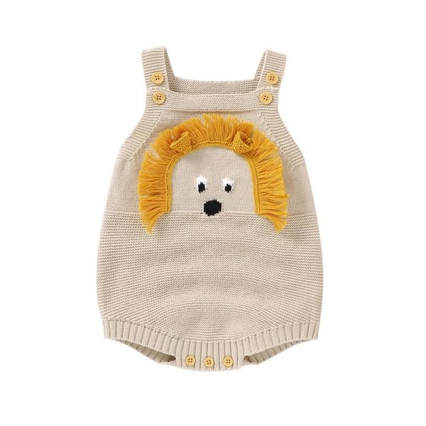 spring autumn baby clothing newborn infant baby boy girl knitted bodysuit jumpsuit sleeveless outfits cartoon lion clothes34 210315, Blue
spring autumn baby clothing newborn infant baby boy girl knitted bodysuit jumpsuit sleeveless outfits cartoon lion clothes34 210315, Blue