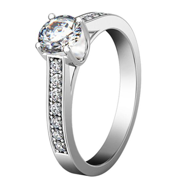 cluster rings awesome jewelry love gift 0.5ct round elegant synthetic nscd propose ring sterling silver female 750 white gold cover, Golden;silver
cluster rings awesome jewelry love gift 0.5ct round elegant synthetic nscd propose ring sterling silver female 750 white gold cover, Golden;silver