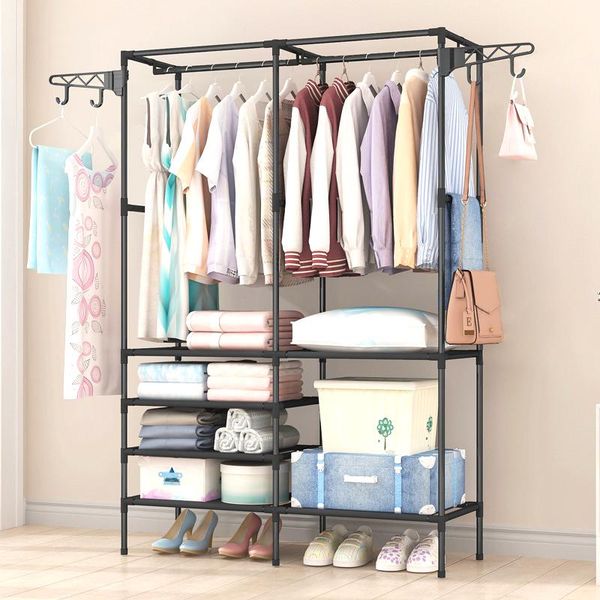 hangers & racks simple fashion coat rack large capacity wardrobe bedroom closet hanger mutifunctional storage organizer floor shelf
hangers & racks simple fashion coat rack large capacity wardrobe bedroom closet hanger mutifunctional storage organizer floor shelf