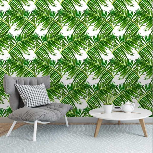 wallpapers pvc self adhesive contact paper tropical palm peel and stick wallpaper removable green white walpaper for kidroom home decor
wallpapers pvc self adhesive contact paper tropical palm peel and stick wallpaper removable green white walpaper for kidroom home decor