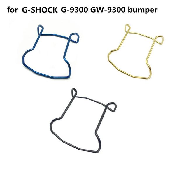 watch bands accessories stainless steel bumper for g-9300 gw-9300 black gold blue, Black;brown
watch bands accessories stainless steel bumper for g-9300 gw-9300 black gold blue, Black;brown