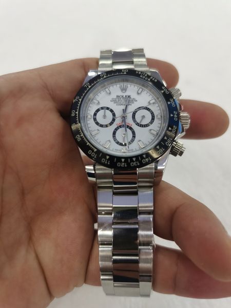 with original box wristwatches 18k gold sapphire 40mm 116509 automatic mechanical mens men's watch watches no chronograph white dial, Slivery;brown
with original box wristwatches 18k gold sapphire 40mm 116509 automatic mechanical mens men's watch watches no chronograph white dial, Slivery;brown
