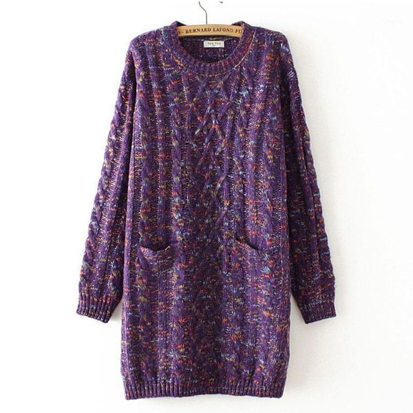 women's sweaters fashion knitted sweater pullover 2021 autumn winter large size loose casual jumper dress 4xl k973, White;black
women's sweaters fashion knitted sweater pullover 2021 autumn winter large size loose casual jumper dress 4xl k973, White;black