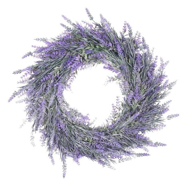 decorative flowers & wreaths t84e 18" artificial lavender wreath fake flower for front door farmhouse summer hanging wall window
decorative flowers & wreaths t84e 18" artificial lavender wreath fake flower for front door farmhouse summer hanging wall window