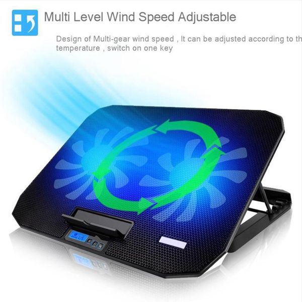 button display lapcooler,six-speed variable speed,four-speed height adjustment,silent design,with 2 fans,suitable for laptop
button display lapcooler,six-speed variable speed,four-speed height adjustment,silent design,with 2 fans,suitable for laptop
