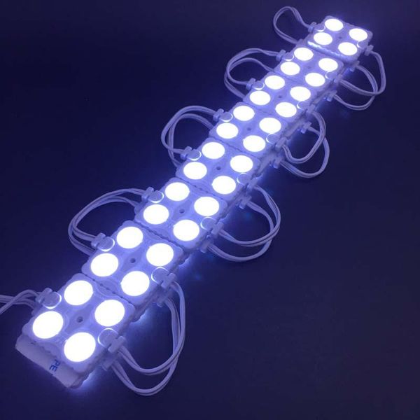 50pcs 5730/5630 4led injection led module 12v waterproof ip65 white/warm white/red/blue/green led module
50pcs 5730/5630 4led injection led module 12v waterproof ip65 white/warm white/red/blue/green led module