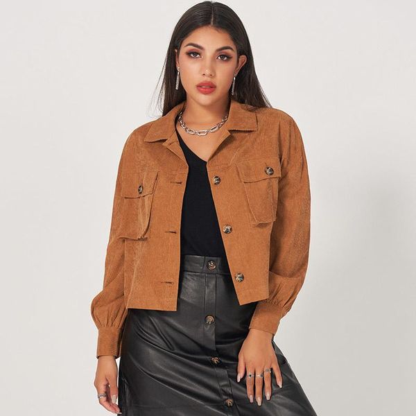 women's blouses & shirts large summer jacket, uniform color, resin buckle, full set of accessories, locomotive short tool thin, White
women's blouses & shirts large summer jacket, uniform color, resin buckle, full set of accessories, locomotive short tool thin, White
