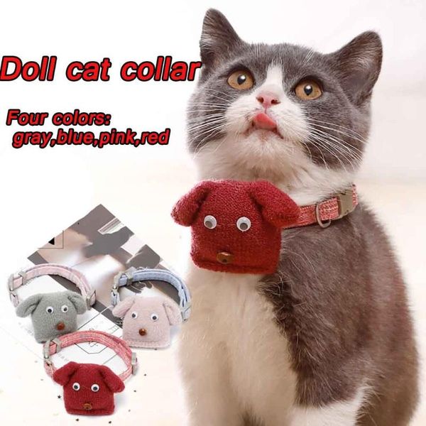 dog collars & leashes adjustable puppy cat small pet collar necklace with cotton filling doll collared core panda drop#p2
dog collars & leashes adjustable puppy cat small pet collar necklace with cotton filling doll collared core panda drop#p2