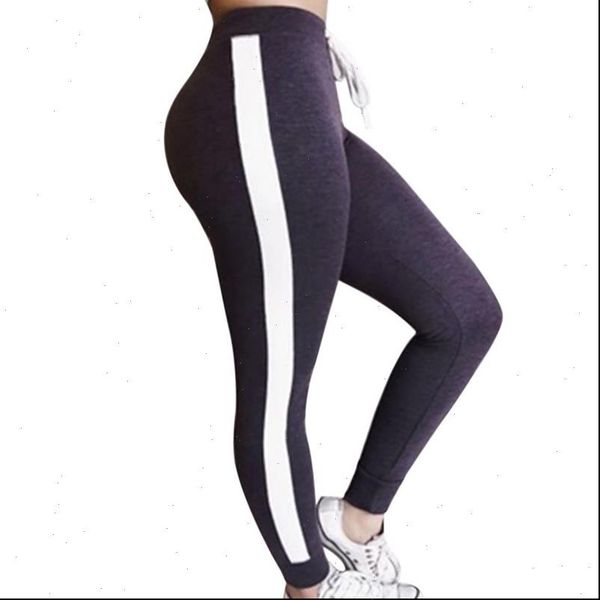 high waist pants trouser women drawstring waist skinny pants grey ribbed knit striped sideseam sweatpants fitness legging, Black
high waist pants trouser women drawstring waist skinny pants grey ribbed knit striped sideseam sweatpants fitness legging, Black