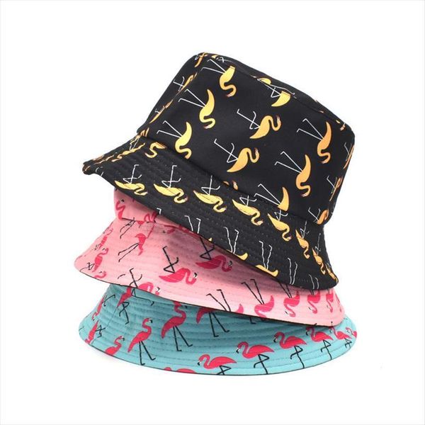 luxury panama bucket hat men women summer cap flamingo print bob hip hop gorros fishing fisherman, Blue;gray
luxury panama bucket hat men women summer cap flamingo print bob hip hop gorros fishing fisherman, Blue;gray