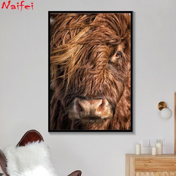 diamond painting 5d diy black and white highland cow cross stitch full drill animal bull embroidery home decoration gift
diamond painting 5d diy black and white highland cow cross stitch full drill animal bull embroidery home decoration gift