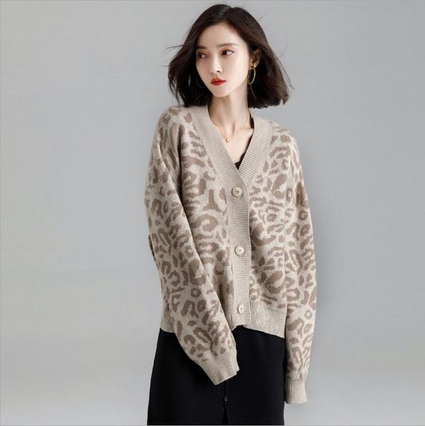 women's sweaters 2021 autumn and winter korean version of loose sweater women, White;black
women's sweaters 2021 autumn and winter korean version of loose sweater women, White;black