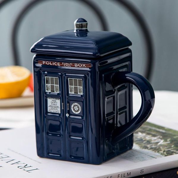 mugs creative retro british booth cup ceramic telephone with cover novel coffee cups lids eco friendly
mugs creative retro british booth cup ceramic telephone with cover novel coffee cups lids eco friendly