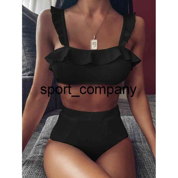 high waist swimming suit for women black swimwear push-up swimsuit biquini bathing suit beachwear ruffle bikini set 2021
high waist swimming suit for women black swimwear push-up swimsuit biquini bathing suit beachwear ruffle bikini set 2021