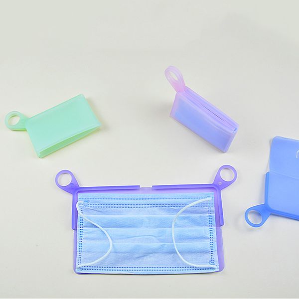 in stock creative silicone mask storage clip temporary folder food grade silicone mask storage portable bag
in stock creative silicone mask storage clip temporary folder food grade silicone mask storage portable bag