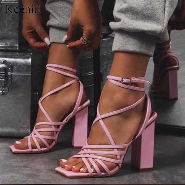 kcenid new elegant ladies shoes fashion cross-strap square toe high heels sandals women 2021 chunky heel gladiator sandals women, Black
kcenid new elegant ladies shoes fashion cross-strap square toe high heels sandals women 2021 chunky heel gladiator sandals women, Black