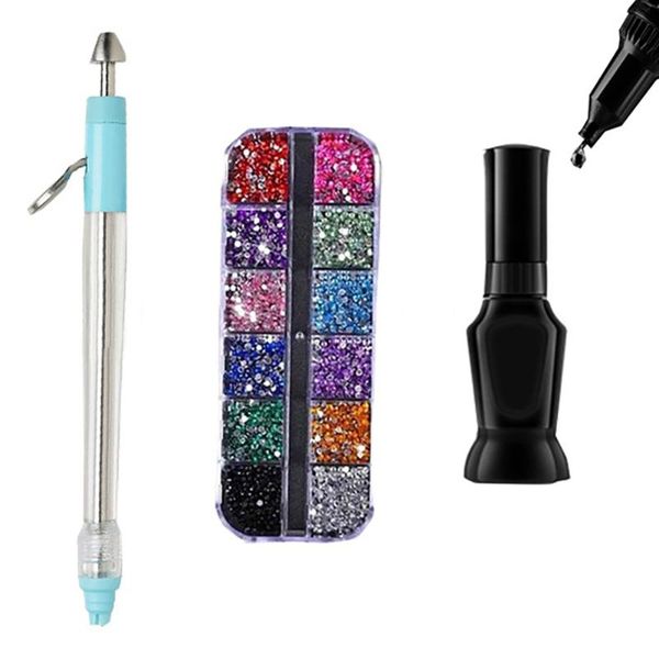 nail art kits diy handmade diamond tools manual drill pen+diamond+glue manicure supplies set
nail art kits diy handmade diamond tools manual drill pen+diamond+glue manicure supplies set