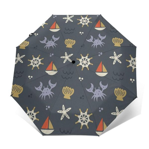 umbrellas cute sailing crabs windproof automatic folding inverted umbrella portable paraguas for man woman
umbrellas cute sailing crabs windproof automatic folding inverted umbrella portable paraguas for man woman