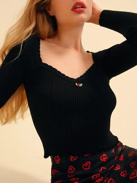 women's sweaters women sweater fashion all-match long sleeve black slim 2021 early autumn ladies elegant knitted jumpers, White;black
women's sweaters women sweater fashion all-match long sleeve black slim 2021 early autumn ladies elegant knitted jumpers, White;black