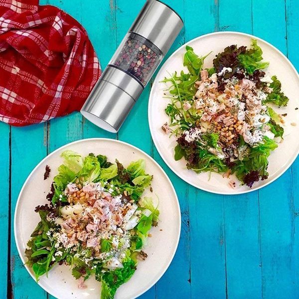 stainless steel salt mill grinders kitchen tools household kitchen manual pepper shaker easy supplies for qylwqj
stainless steel salt mill grinders kitchen tools household kitchen manual pepper shaker easy supplies for qylwqj