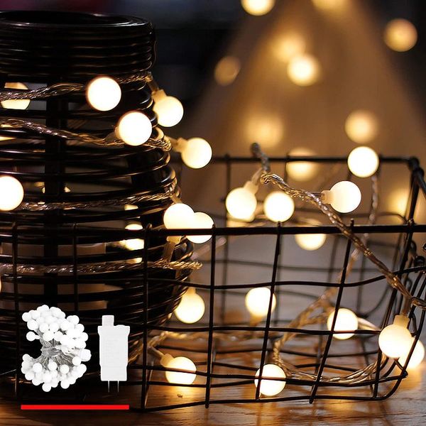 strings 10m led fairy string lights cherry ball lamps 220v 110v operated wedding christmas outdoor room garland decoration
strings 10m led fairy string lights cherry ball lamps 220v 110v operated wedding christmas outdoor room garland decoration