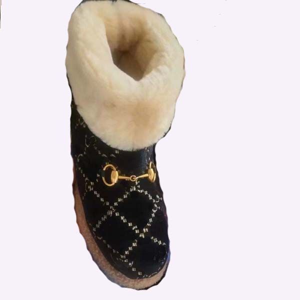 women boots snow winter flat bottom with textile printing wool boot keep warm trainers sports sneakers size 35-41 with box, Black
women boots snow winter flat bottom with textile printing wool boot keep warm trainers sports sneakers size 35-41 with box, Black
