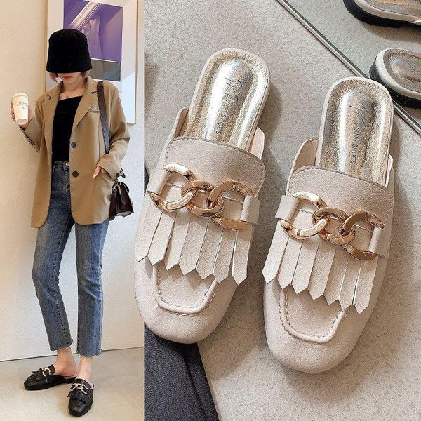 slippers shoes women cover toe casual pantofle female mule low slides soft luxury 2021 mules flat spring rubber rome basic leis, Black
slippers shoes women cover toe casual pantofle female mule low slides soft luxury 2021 mules flat spring rubber rome basic leis, Black