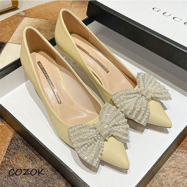 dress shoes women korean crystal pearl 2021 high heel ol fashion casual elegant heels, Black
dress shoes women korean crystal pearl 2021 high heel ol fashion casual elegant heels, Black