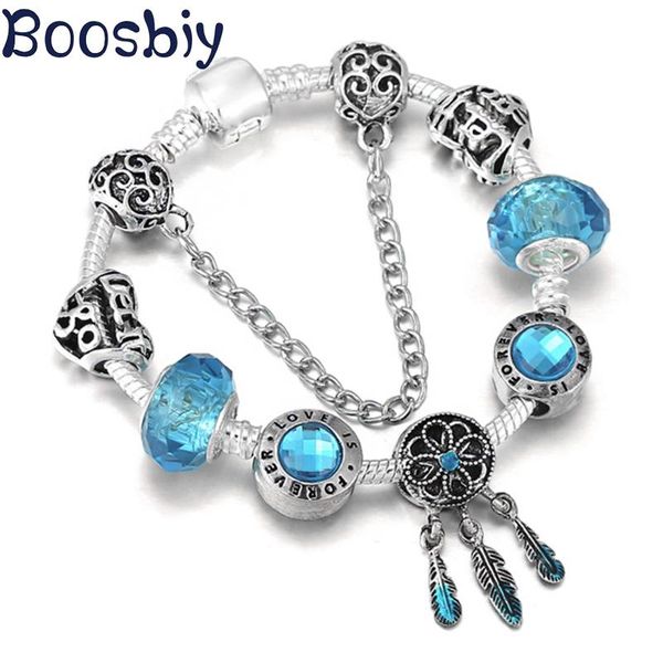 charm bracelets summer style simple feather beads fits silver plated snake chain bracelet diy romantic jewelry gift for women, Golden;silver
charm bracelets summer style simple feather beads fits silver plated snake chain bracelet diy romantic jewelry gift for women, Golden;silver