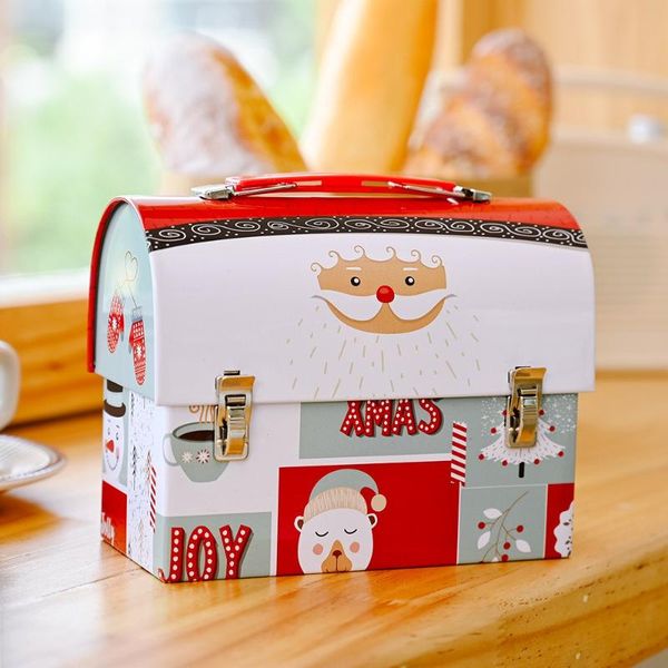 gift wrap 1pc christmas tinplate portable wrought iron candy box piggy bank 16*14*8cm home storage boxes decoration
gift wrap 1pc christmas tinplate portable wrought iron candy box piggy bank 16*14*8cm home storage boxes decoration