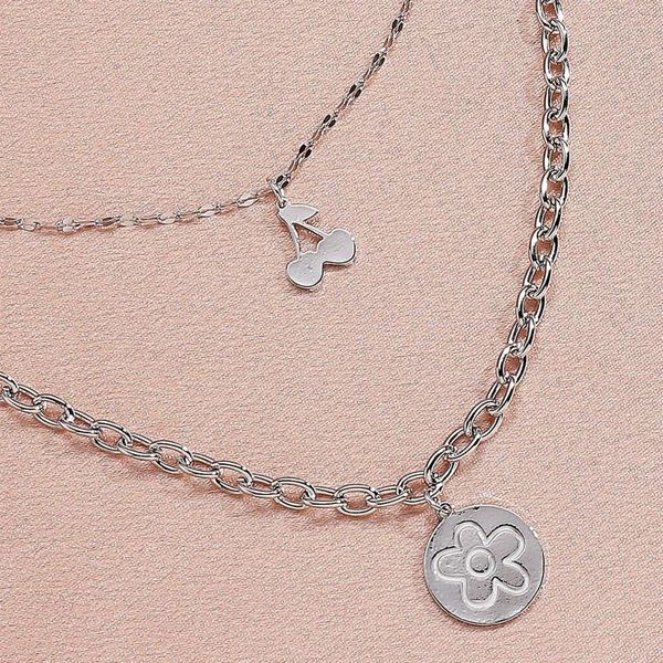 pendant necklaces punk sweet cherry necklace gothic silver color metal choker for women girls flower party jewelry gift
pendant necklaces punk sweet cherry necklace gothic silver color metal choker for women girls flower party jewelry gift