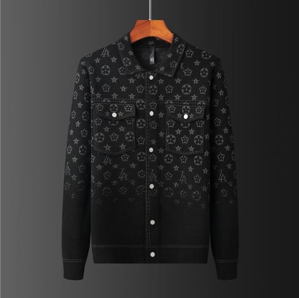 fall new lapel sweater jacket men's casual knit sweater jacket tide men personality slim sweater jackets, White;black
fall new lapel sweater jacket men's casual knit sweater jacket tide men personality slim sweater jackets, White;black
