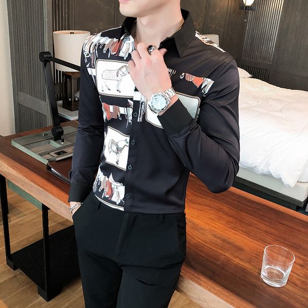 digital printing shirts for men's clothes 2021 new spring thin manga long casual club tuxedo 3xl-m ropa hombre 01um, White;black
digital printing shirts for men's clothes 2021 new spring thin manga long casual club tuxedo 3xl-m ropa hombre 01um, White;black