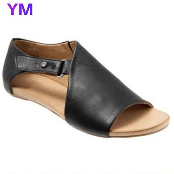 sandals 2021 women fashion flats shoes summer gladiator rome style solid color buckle casual female peep toe mujer, Black
sandals 2021 women fashion flats shoes summer gladiator rome style solid color buckle casual female peep toe mujer, Black
