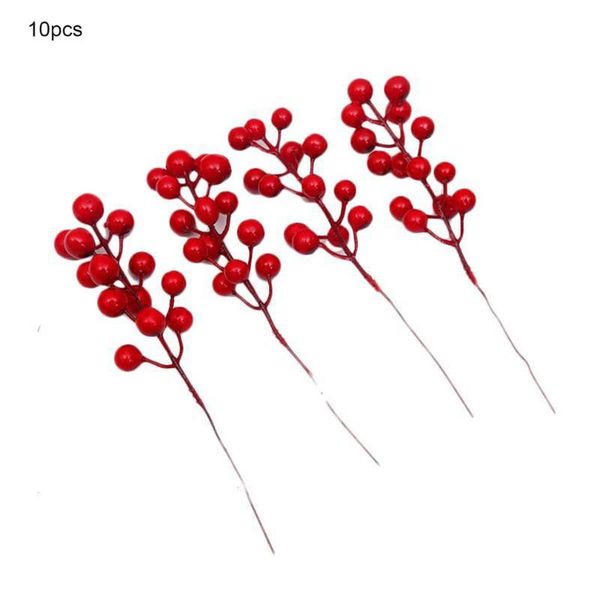 party decoration 14-headed fork fruit christmas bubble red simulation berry home branch wild
party decoration 14-headed fork fruit christmas bubble red simulation berry home branch wild