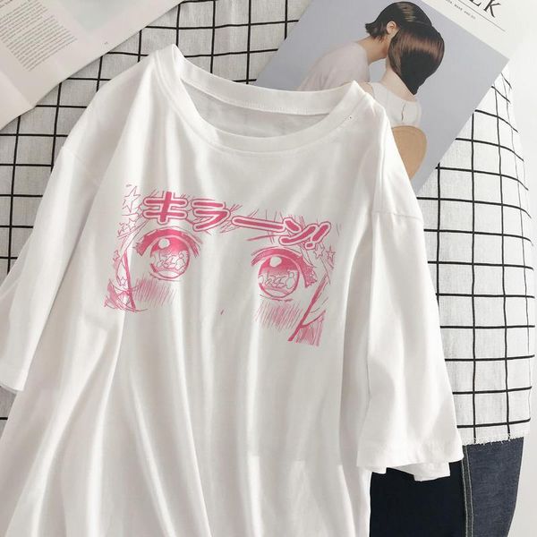 summer japanese new cartoon cute kawaii harajuku loose short sleeve white tees o-neck funny women's t-shirt
summer japanese new cartoon cute kawaii harajuku loose short sleeve white tees o-neck funny women's t-shirt