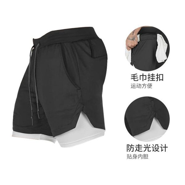 men's shorts 2021 camo running 2 in 1 double quick dry training fitness jogging exercise, White;black
men's shorts 2021 camo running 2 in 1 double quick dry training fitness jogging exercise, White;black
