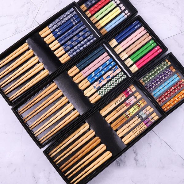 chopsticks 5-pairs reusable chinese classic wooden traditional vintage handmade natural bamboo sushi kitchen tools
chopsticks 5-pairs reusable chinese classic wooden traditional vintage handmade natural bamboo sushi kitchen tools