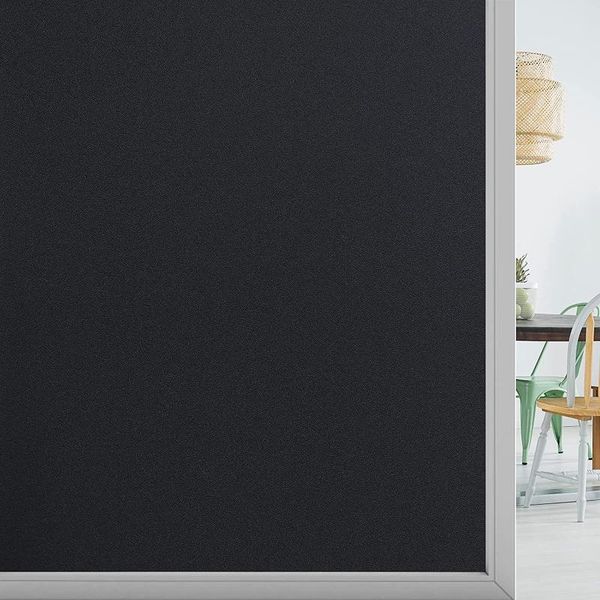 window stickers high privacy film blackout frosted anti uv black total darkening static cling light blocking for bathroom
window stickers high privacy film blackout frosted anti uv black total darkening static cling light blocking for bathroom