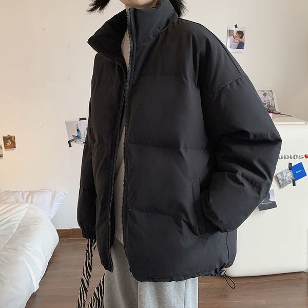 2021 Top quality Winter Jacket Men's Parka Warm Fashion Casual Stand-up Collar Men Streetwear Short Coat Mens Clothes M-2xl DPOZ, Black
2021 Top quality Winter Jacket Men's Parka Warm Fashion Casual Stand-up Collar Men Streetwear Short Coat Mens Clothes M-2xl DPOZ, Black