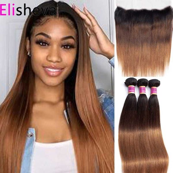human hair bulks elisheva ombre 1b/4/30 bundles with lace frontal straight peruvian closure remy, Black
human hair bulks elisheva ombre 1b/4/30 bundles with lace frontal straight peruvian closure remy, Black