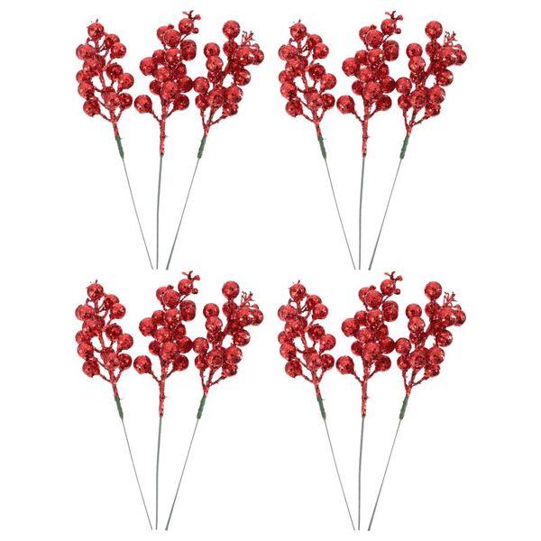 decorative flowers & wreaths 12pcs christmas decor realistic berries branches flower arrangement accessories
decorative flowers & wreaths 12pcs christmas decor realistic berries branches flower arrangement accessories