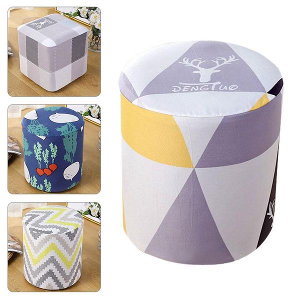 chair covers stretch footrest ottoman washable cover spandex round stool printed slipcover footstool protector for living room
chair covers stretch footrest ottoman washable cover spandex round stool printed slipcover footstool protector for living room